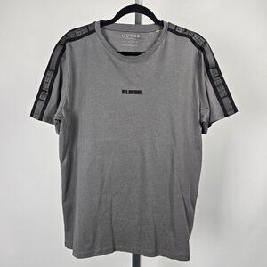 Guess Grey & Black Tshirt Size L